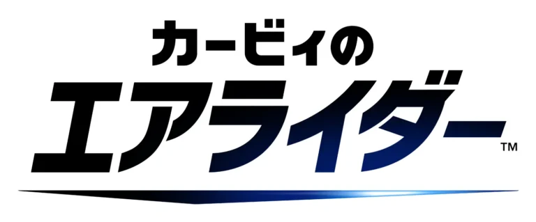 kirby air riders japanese logo