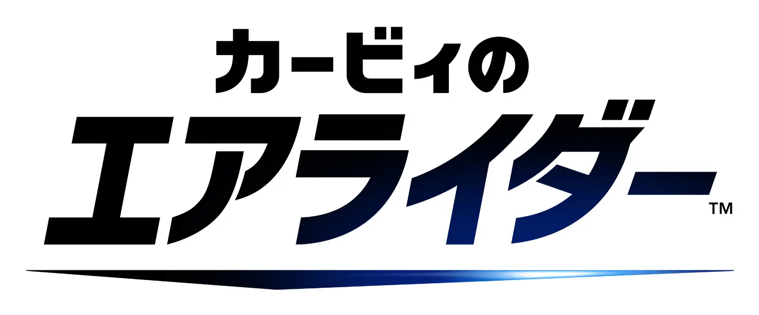 kirby air riders japanese logo